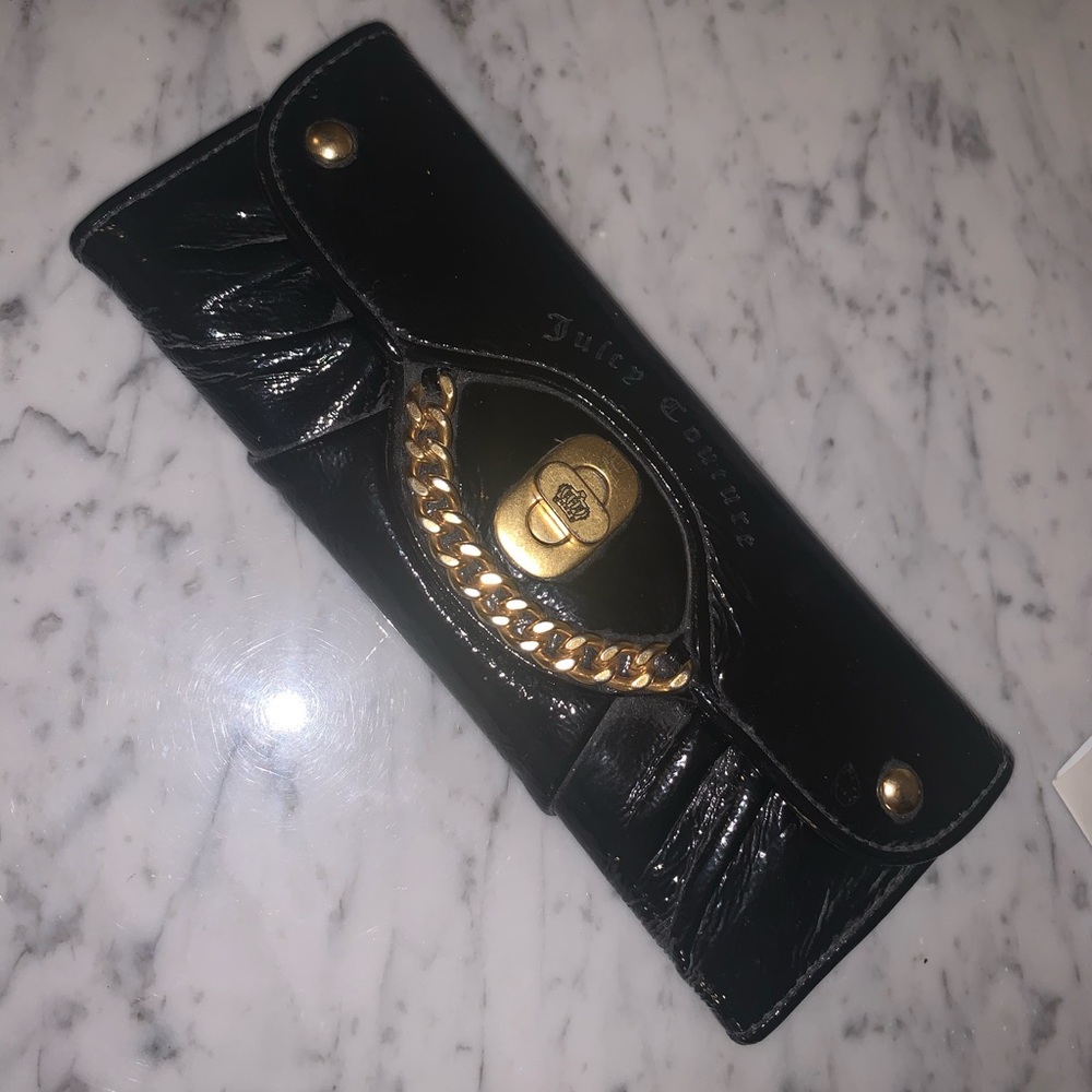 Juicy Couture Black & Gold Wallet